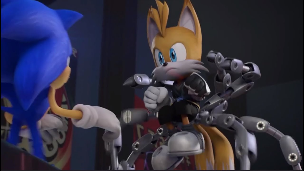 Sonic Prime premières impressions Les Chroniques Supersoniques