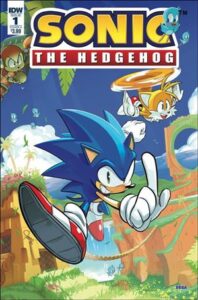 Lire la suite à propos de l’article Coup de coeur: les comics IDW de Sonic