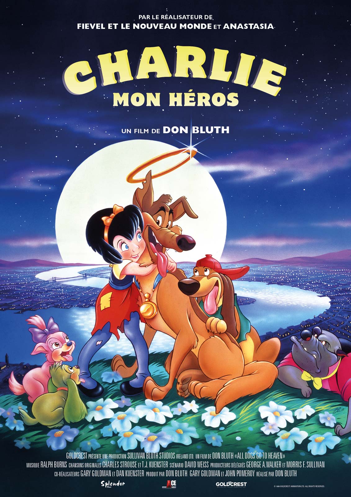 You are currently viewing Charlie mon héros: le joyau noir et poétique de Don Bluth et Gary Goldman