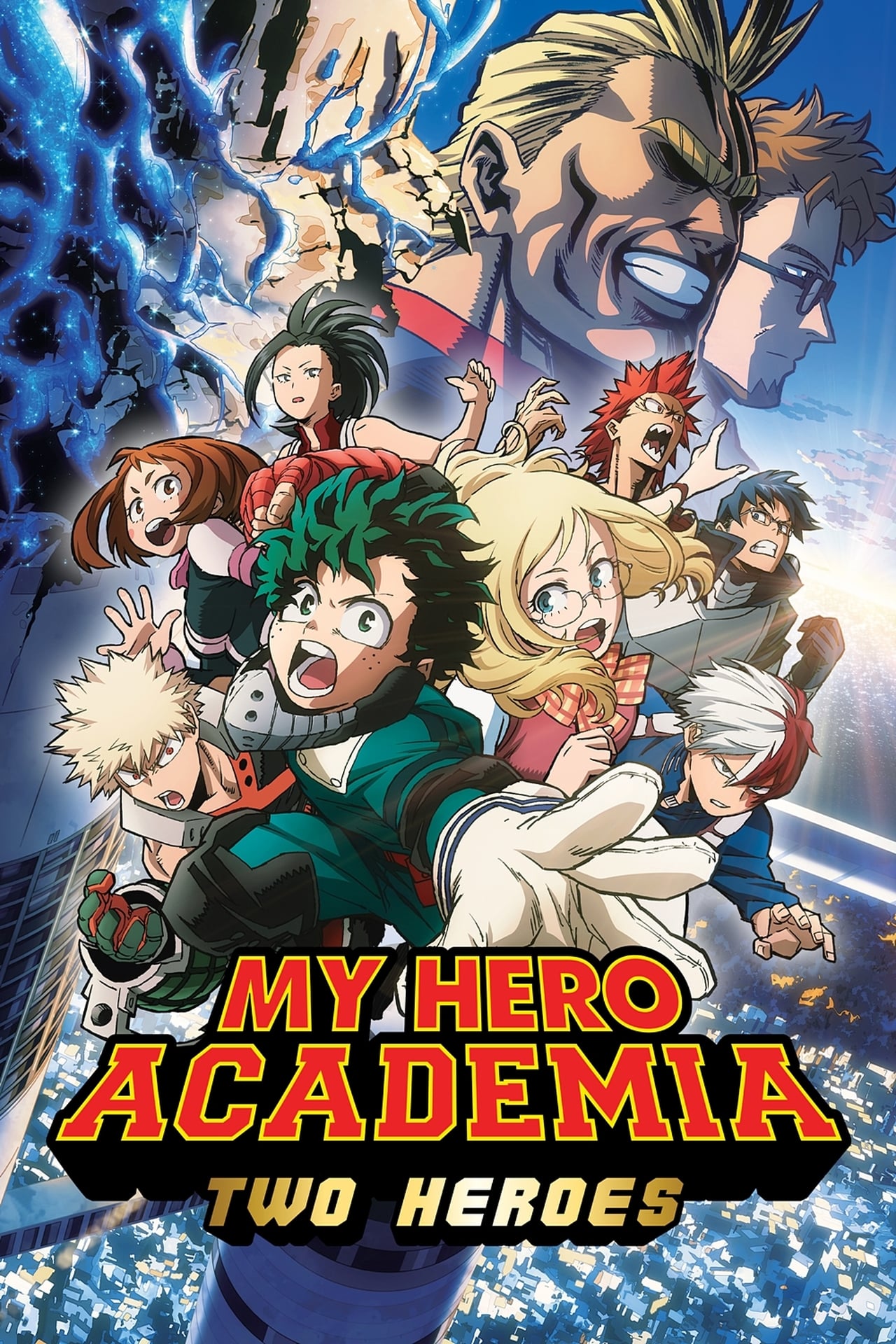 Lire la suite à propos de l’article My Hero Academia film 1 : Two Heroes