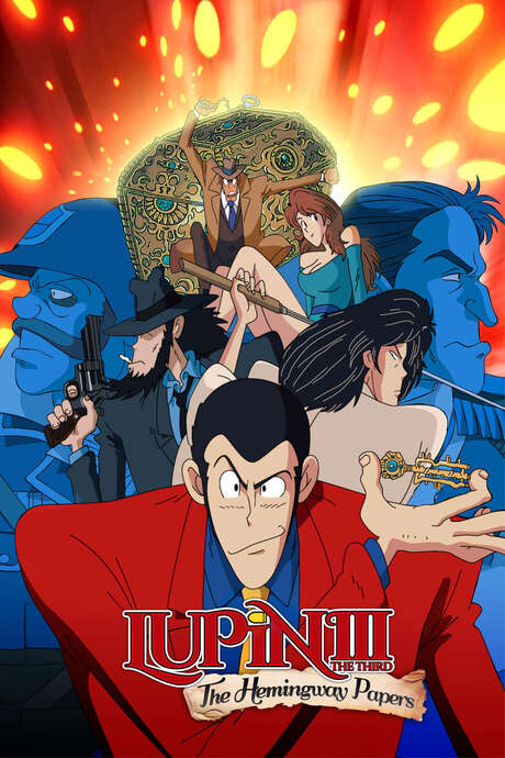 Lire la suite à propos de l’article Lupin III : Hemingway Papers (téléfilm de 1990)