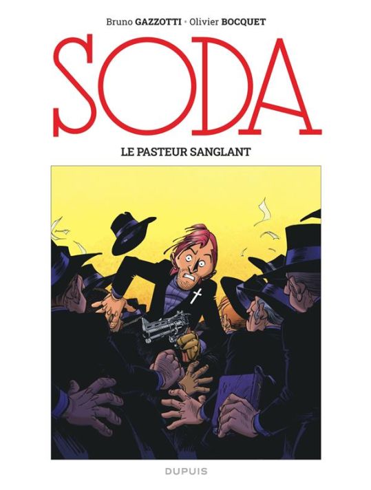 Lire la suite à propos de l’article Soda tome 14 : le pasteur sanglant