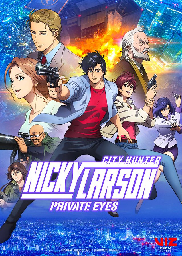Lire la suite à propos de l’article City Hunter Nicky Larson Private Eyes