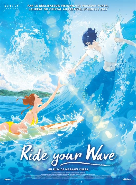 Lire la suite à propos de l’article Ride Your Wave de Masaaki Yuasa