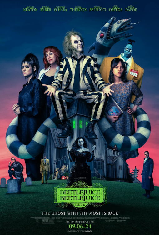 Lire la suite à propos de l’article Beetlejuice Beetlejuice de Tim Burton (2024)