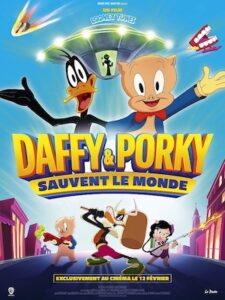 Lire la suite à propos de l’article Daffy et Porky sauvent le monde