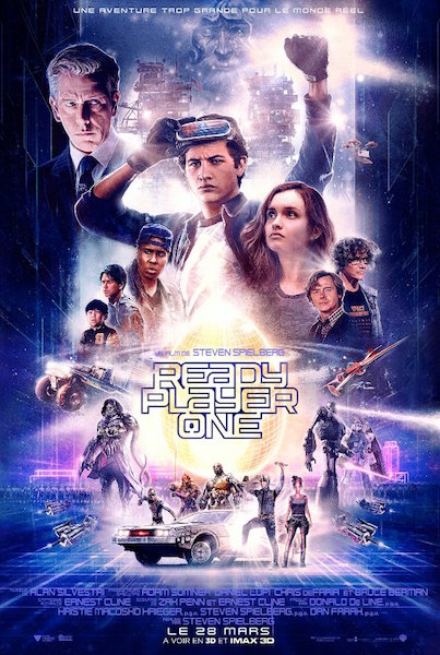 Lire la suite à propos de l’article Ready Player One de Steven Spielberg