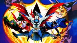 Lire la suite à propos de l’article Gatchaman le film (1978) – La Bataille des Planètes