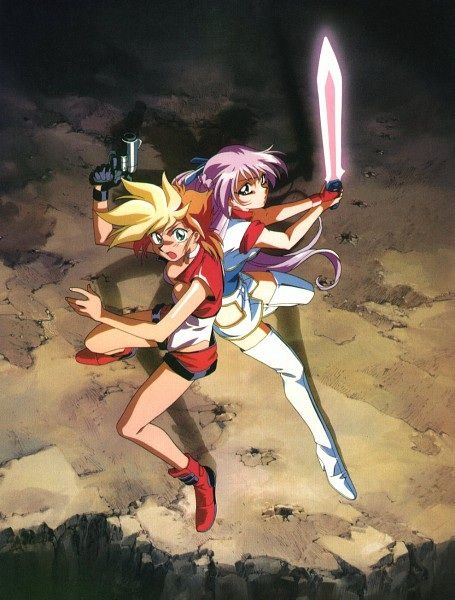 Lire la suite à propos de l’article Dirty Pair Flash