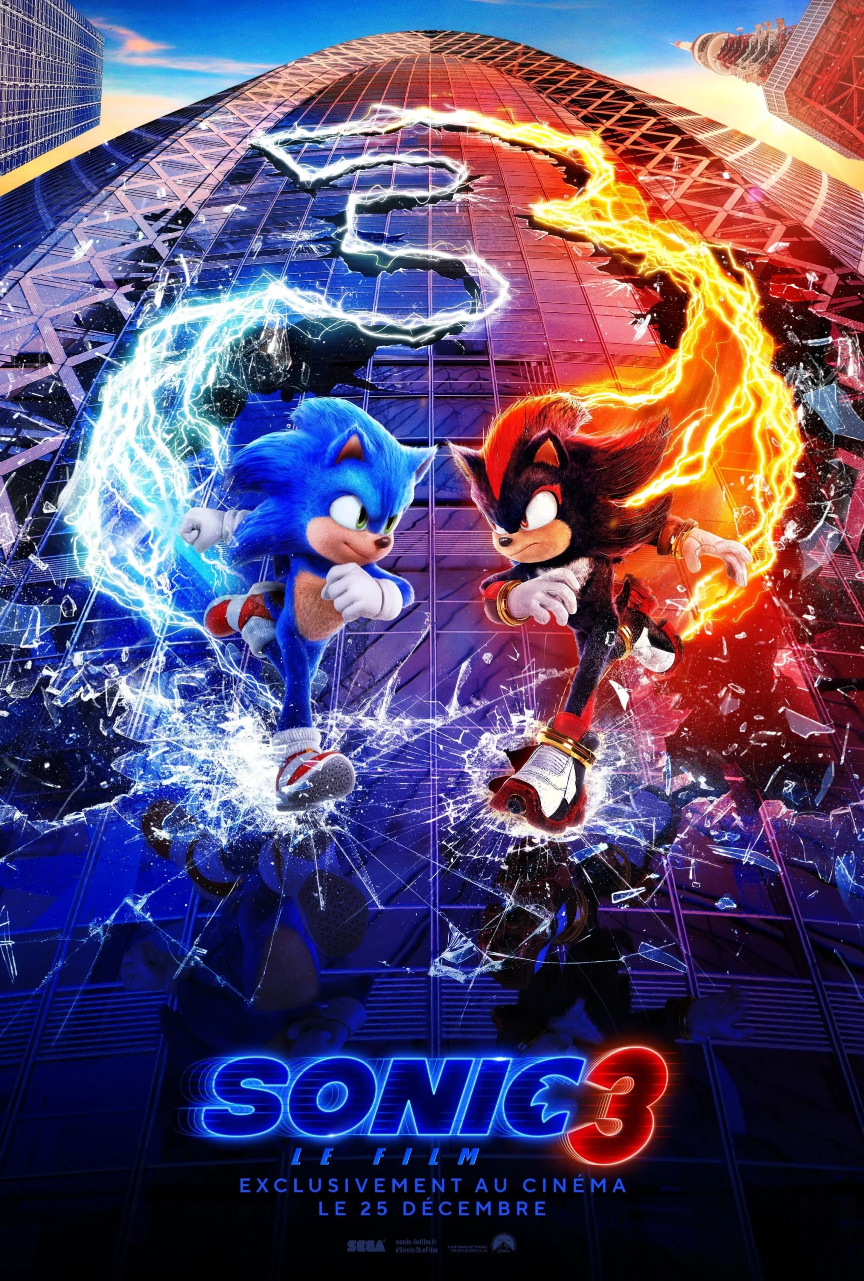 Lire la suite à propos de l’article Sonic 3, le film
