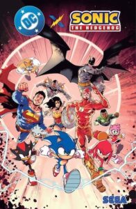 Lire la suite à propos de l’article DC x Sonic (édition française)