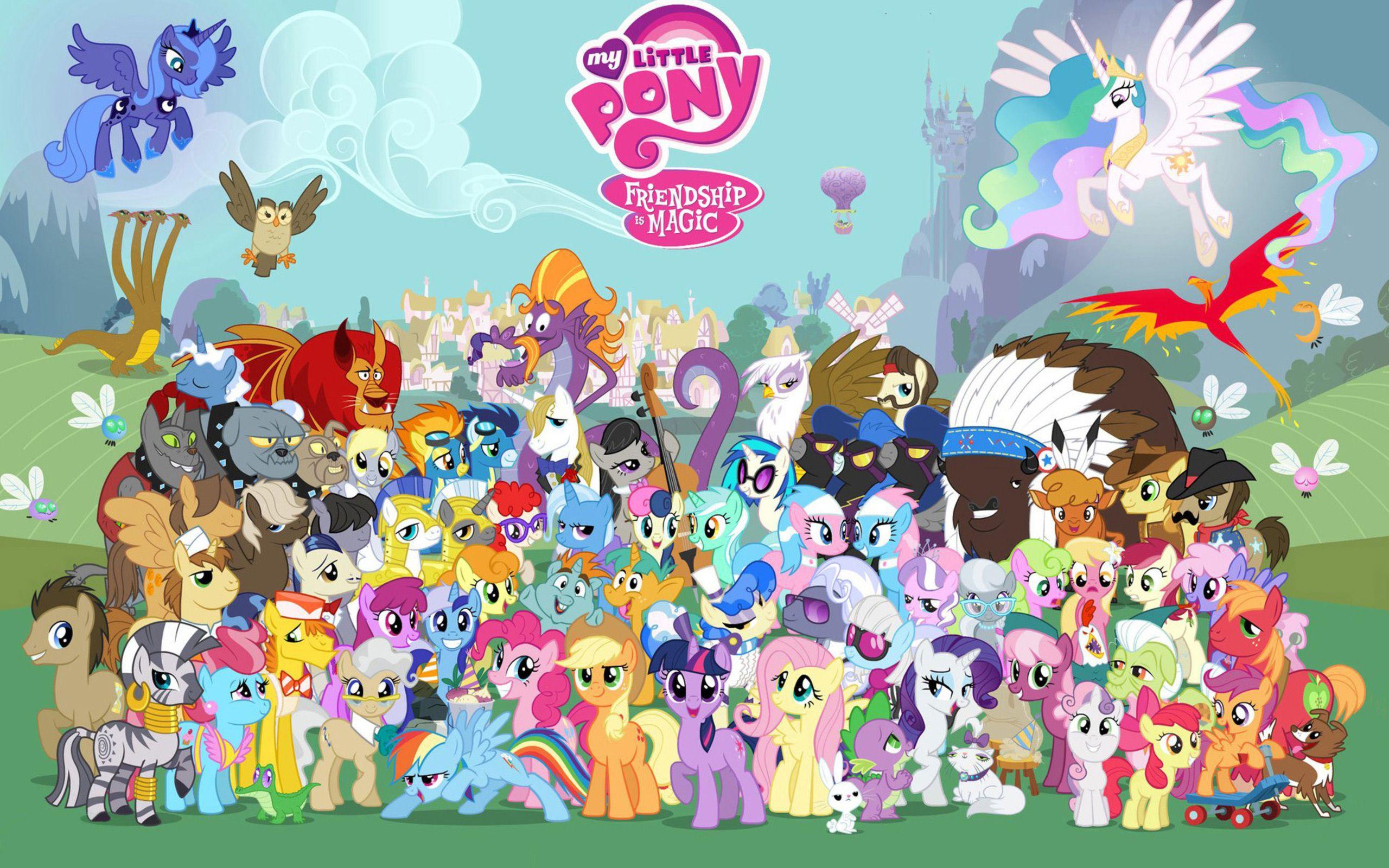 You are currently viewing My Little Pony Friendship is Magic