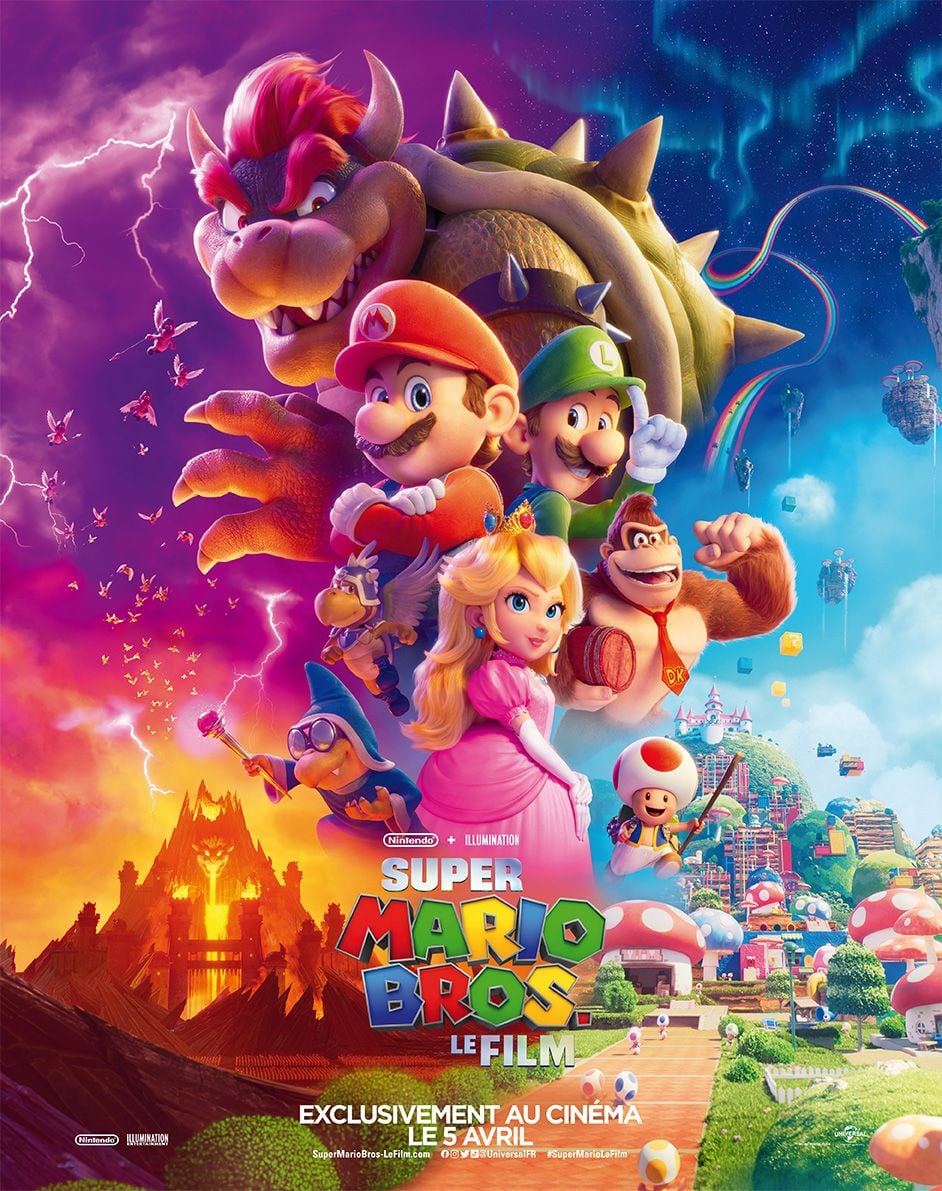 You are currently viewing Super Mario Bros, le film