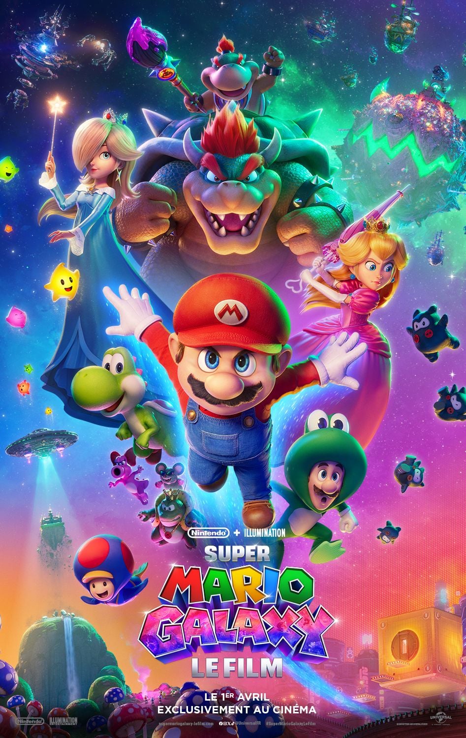 Lire la suite à propos de l’article Super Mario Galaxy, le film