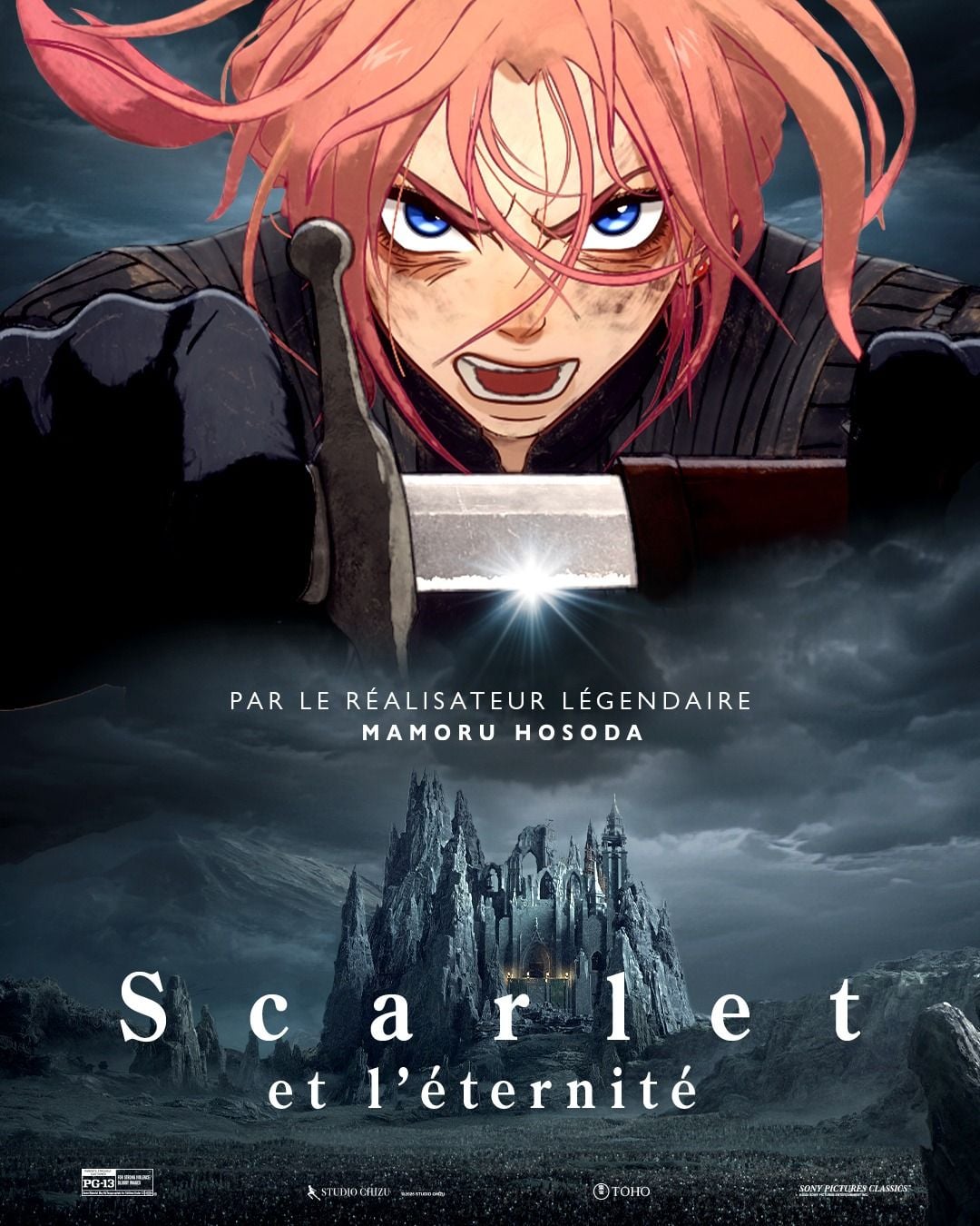 You are currently viewing Scarlet et l&rsquo;Eternité de Mamoru Hosoda